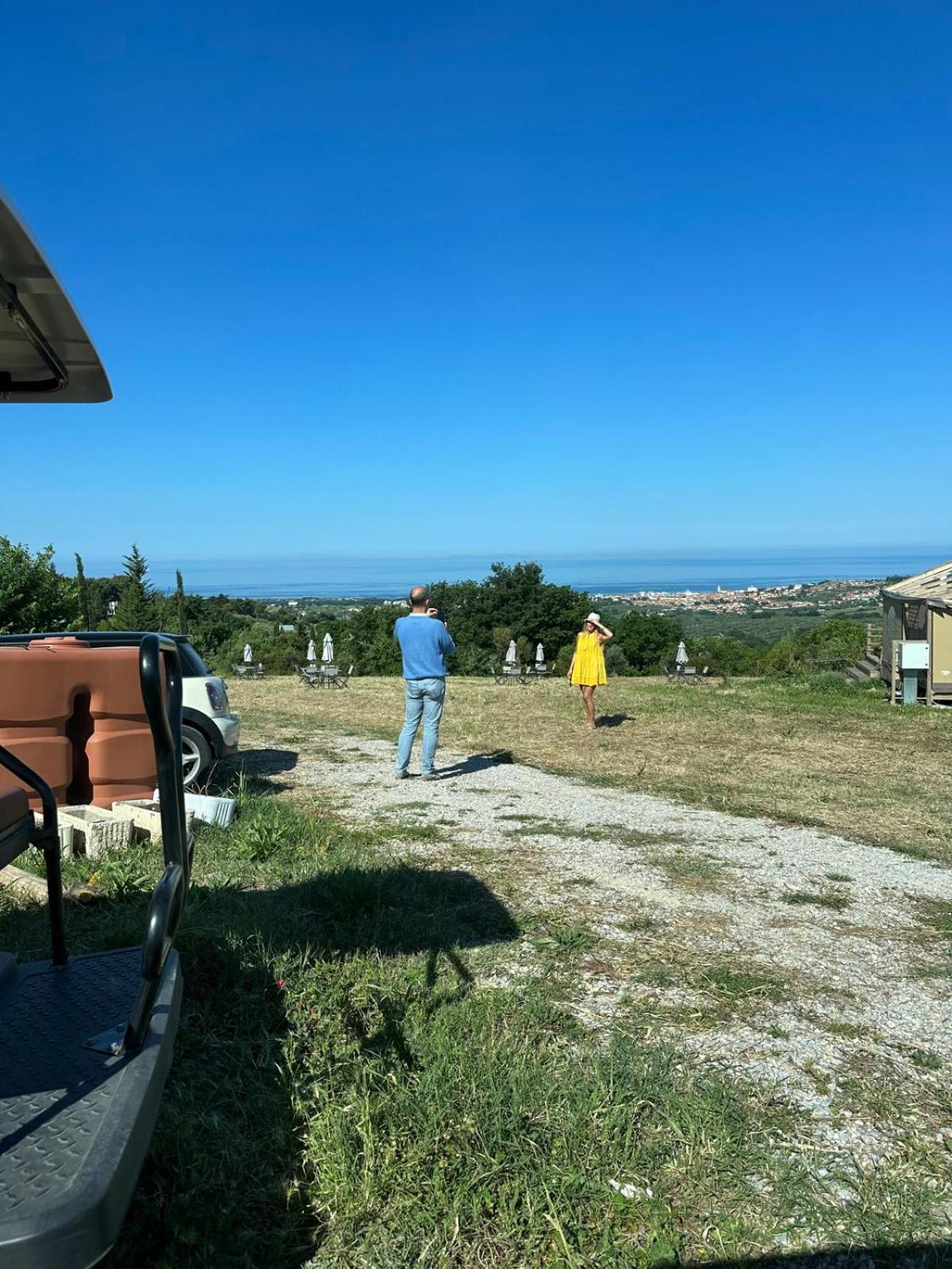 Glamping San Bart Hotel San Vincenzo Exterior photo